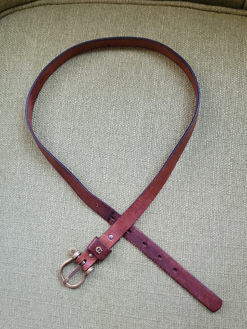 Etienne Aigers Vintage Belt